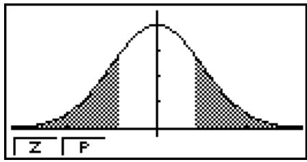 CASIO GRAPH35+EII PYTHON - - Test Z à 1 proportion - 3