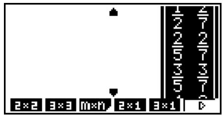 CASIO GRAPH35+EII PYTHON - ■ Affichage des résultats de calculs en mode d'écriture mathématique - 5