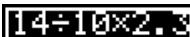 CASIO GRAPH35+EII PYTHON - - Pour définir le texte à copier - 2