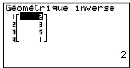 CASIO GRAPH35+EII PYTHON - - Loi géométrique cumulative inverse - 1