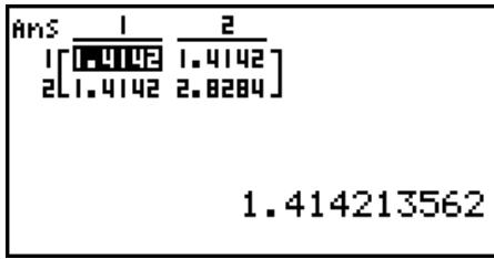 CASIO GRAPH35+EII PYTHON - Example - 1