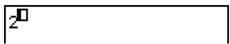 CASIO GRAPH35+EII PYTHON - - Exemples de saisie dans le mode d'écriture mathématique - 2