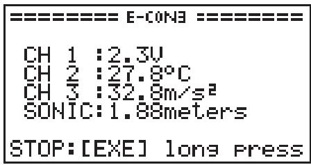 CASIO GRAPH35+EII PYTHON - - To use the MULTIMETER Mode - 1