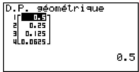 CASIO GRAPH35+EII PYTHON - - Probabilité géométrique - 2