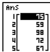 CASIO GRAPH35+EII PYTHON - - Pour couver la valeur minimale d'une liste - 1
