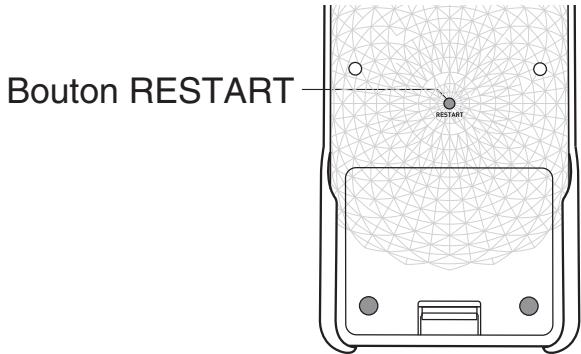 CASIO GRAPH35+EII PYTHON - - Redémarrage (RESTART) - 1