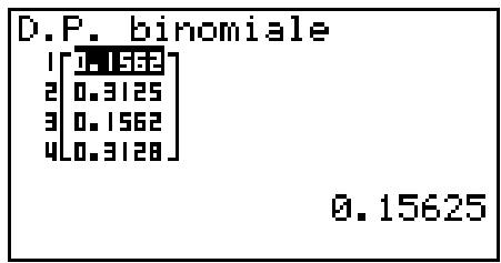 CASIO GRAPH35+EII PYTHON - - Probabilité binomiale - 2