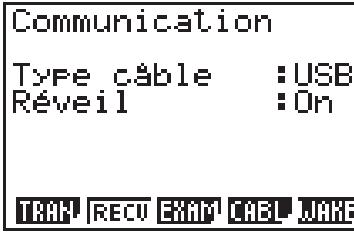CASIO GRAPH35+EII PYTHON - Chapitre 13 Communication de données - 1