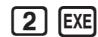CASIO GRAPH35+EII PYTHON - Example Creer une matrice de 2 lignes × 3 colonnes dans la zone nommée Mat B - 2