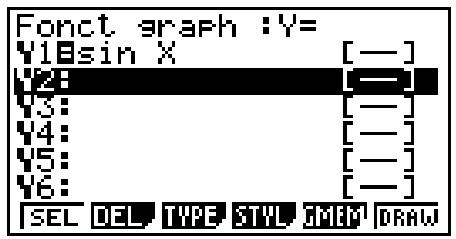 CASIO GRAPH35+EII PYTHON - A propos des écrans - 1