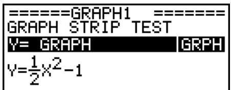 CASIO GRAPH35+EII PYTHON - Pour insérer un bandeau - 3