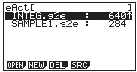 CASIO GRAPH35+EII PYTHON - - Recherche d'un fichier - 1