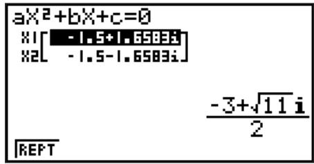 CASIO GRAPH35+EII PYTHON - Example - 1