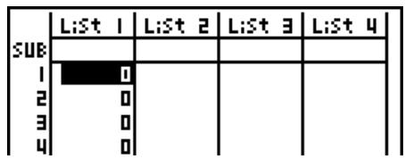 CASIO GRAPH35+EII PYTHON - Accès au menu de fonctions - 2