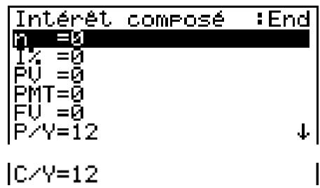 CASIO GRAPH35+EII PYTHON - Intérêt composé - 1