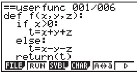 CASIO GRAPH35+EII PYTHON - Objectif - 1