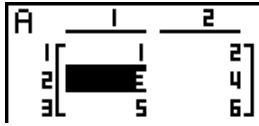 CASIO GRAPH35+EII PYTHON - Exemple Calculer le produit des valeurs de la ligne 2 en multipliant par 4 - 4