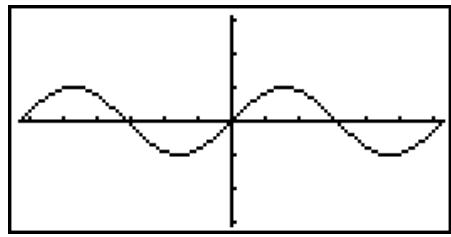 CASIO GRAPH35+EII PYTHON - Example 1 Saisissez les fonctions indiquées ci-dessous et tracez leurs graphes. - 2