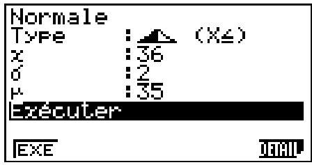 CASIO GRAPH35+EII PYTHON - - Exemple d'opération de nouveau calcul - 1