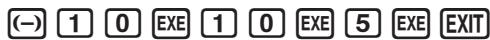 CASIO GRAPH35+EII PYTHON - - Représentation graphique avec des coordonnées rectangulaires - 1