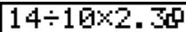 CASIO GRAPH35+EII PYTHON - - Pour définir le texte à copier - 1