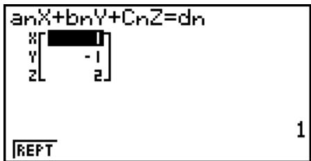 CASIO GRAPH35+EII PYTHON - Équations linéaires simultanées - 2