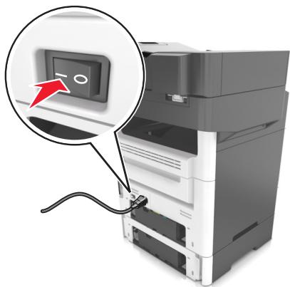 LEXMARK MX617DE - Installation des tiroirs en option - 9