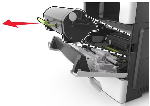 LEXMARK MX617DE - Remplacement de la cartouche de toner - 2