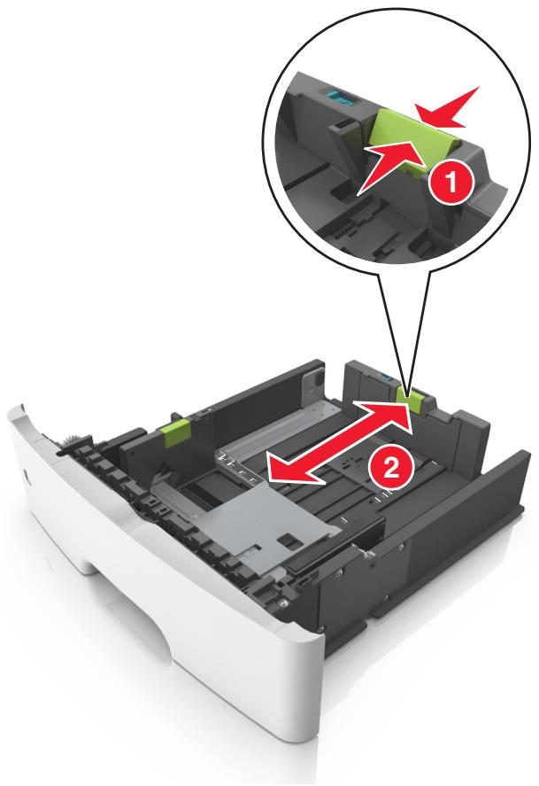 LEXMARK MX617DE - Chargement des tiroirs - 4