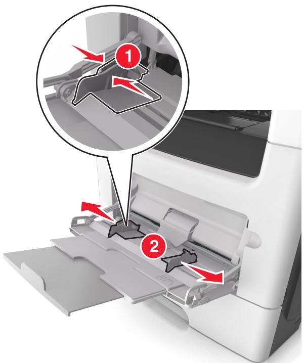 LEXMARK MX617DE - Alimentation du chargeur multifonction - 4
