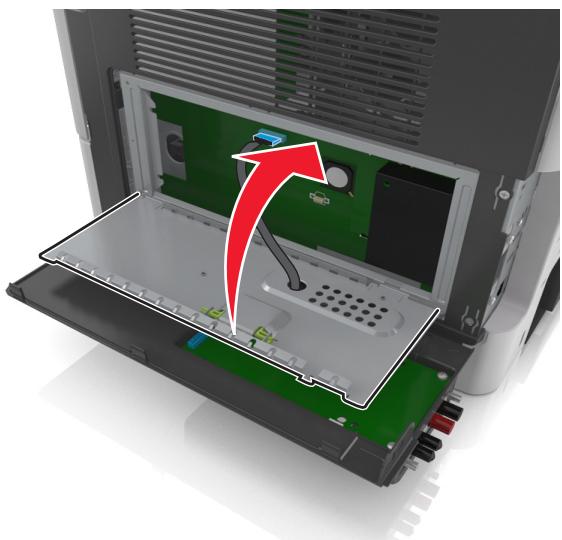 LEXMARK MX617DE - Déballez le kit ISP. - 12
