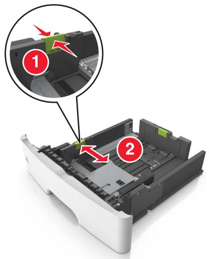 LEXMARK MX617DE - Chargement des tiroirs - 3