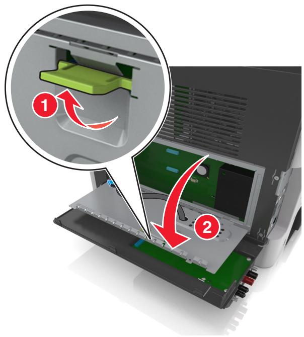 LEXMARK MX617DE - Déballez le kit ISP. - 10