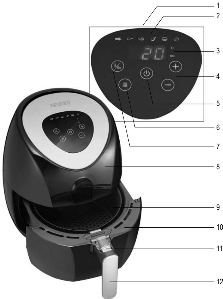 SEVERIN FR 2430 - FR2430 - Ihre - 1