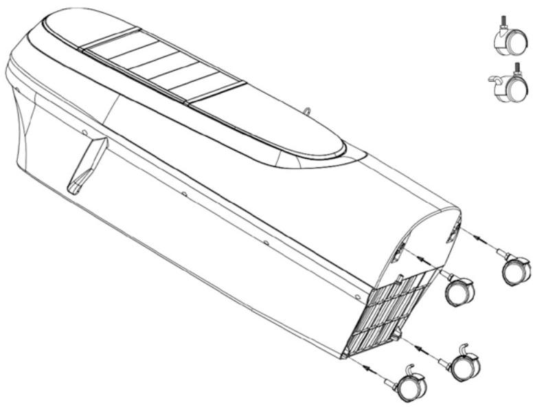 QLIMA LK2100 - GUIDE D'UTILISATION - 1