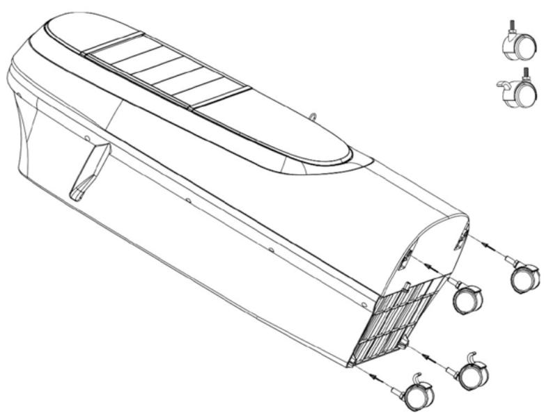 QLIMA LK2100 - BETRIEBSANLEITUNG - 1