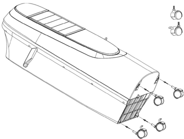 QLIMA LK2100 - NAVODILA ZA UPRAVLJANJE - 1