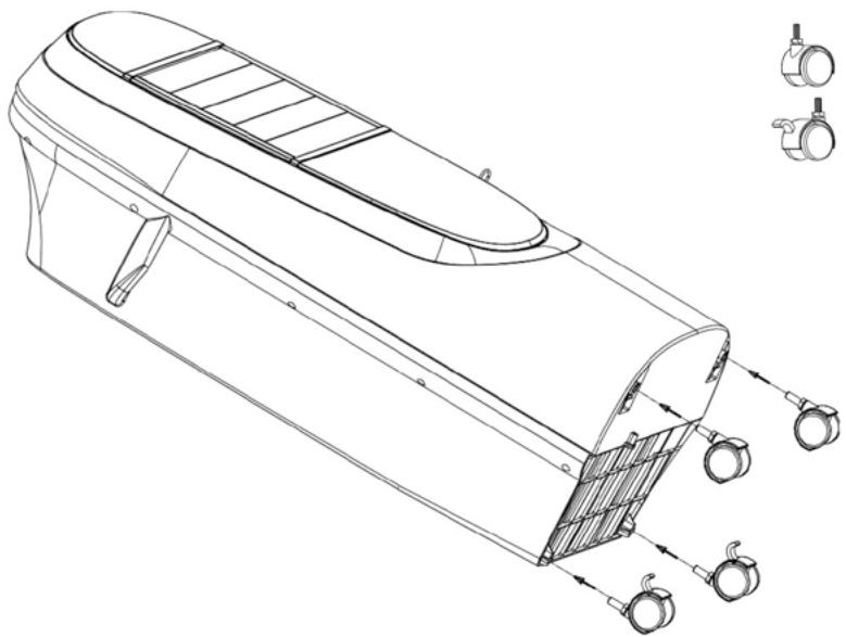 QLIMA LK2100 - GEBRUIKERSHANDLEIDING - 1