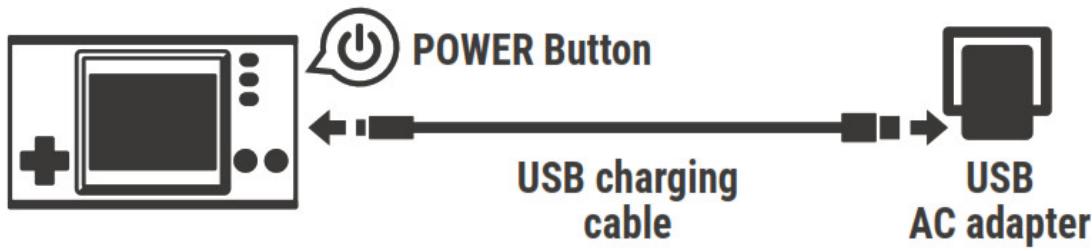 NINTENDO GAME&WATCH : SUPER MARIO BROS - How to Charge - 1