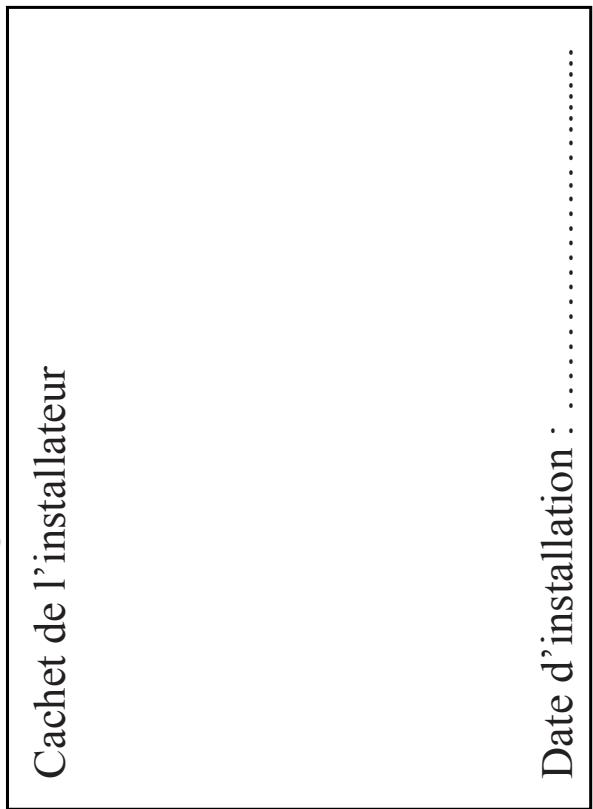FUJITSU ASYG07LMCE - Certificat de garantie - 1