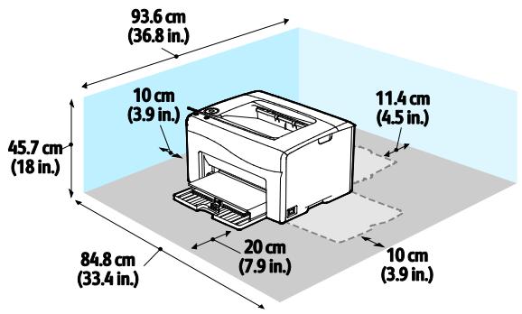XEROX 6020V - Spécifications matérielles - 1
