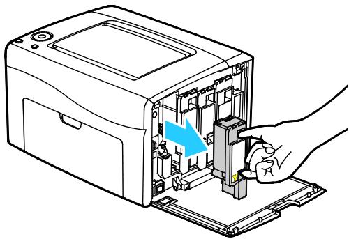 XEROX 6020V - Nettoyage des lentilles des LED - 3