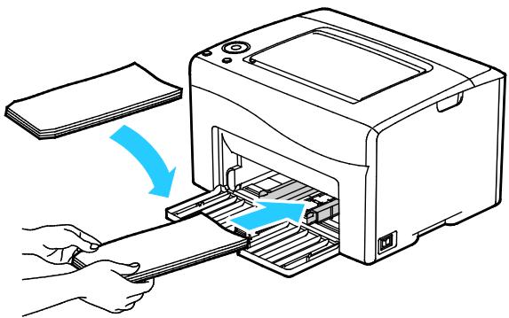 XEROX 6020V - Chargement d'enveloppes - 2