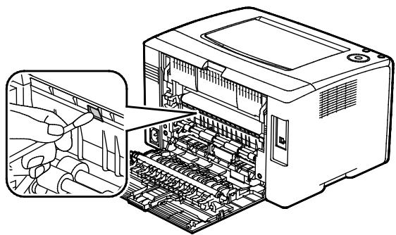 XEROX 6020V - Nettoyage du détecteur de densité de toner - 2