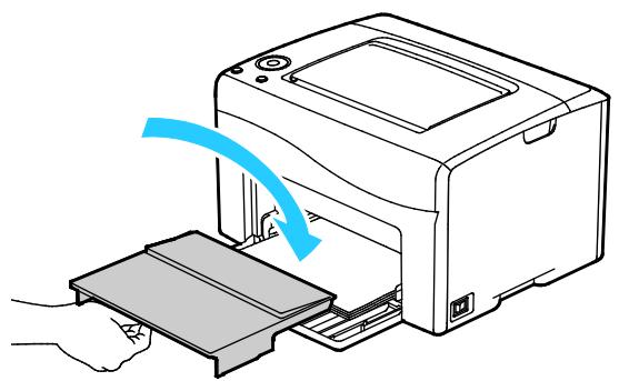XEROX 6020V - Élimination des bourrages papier à l'avant de l'imprimante - 3