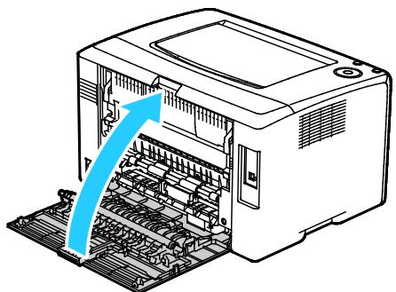 XEROX 6020V - Élimination des incidents papier à l'arrière de l'imprimante - 5
