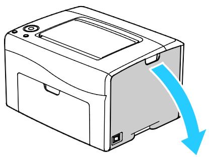 XEROX 6020V - Nettoyage des lentilles des LED - 1