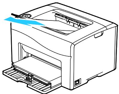 XEROX 6020V - Déplacement de l'imprimante - 2