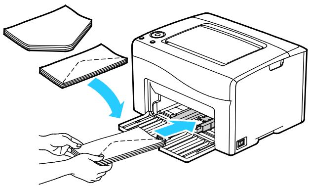 XEROX 6020V - Chargement d'enveloppes - 1