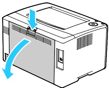 XEROX 6020V - Nettoyage du détecteur de densité de toner - 1